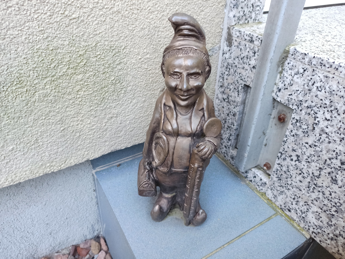 Foto zwerg Lekarka (Pani Doktor)