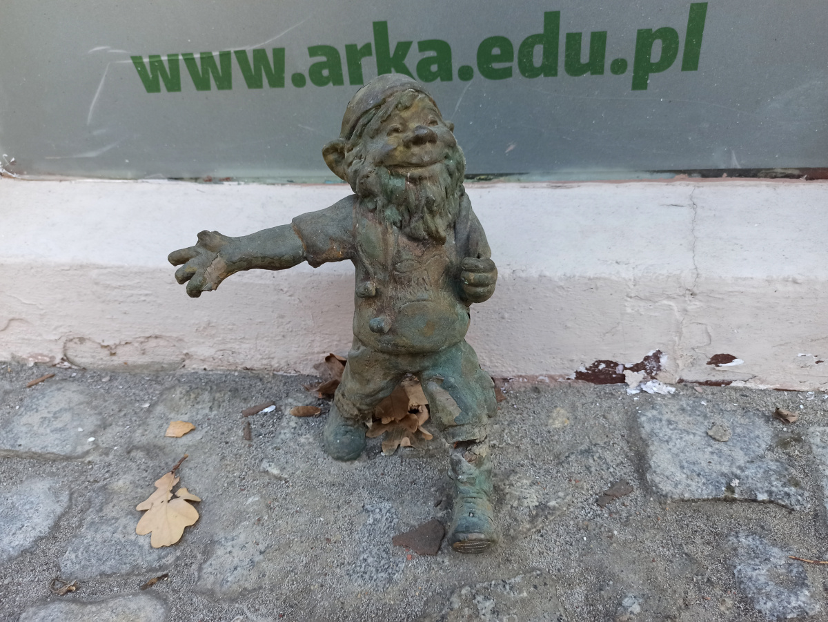 Foto zwerg Arkadiusz
