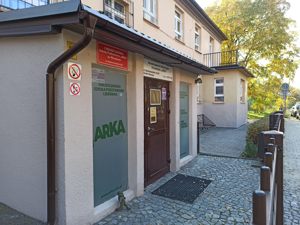 Foto vom Standort des Zwerges zwerg Arkadiusz