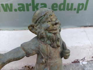 Foto eines Zwerges Arkadiusz