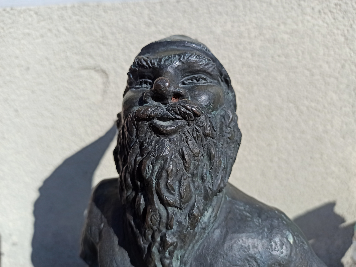 Foto zwerg Fizolek in Nahaufnahme