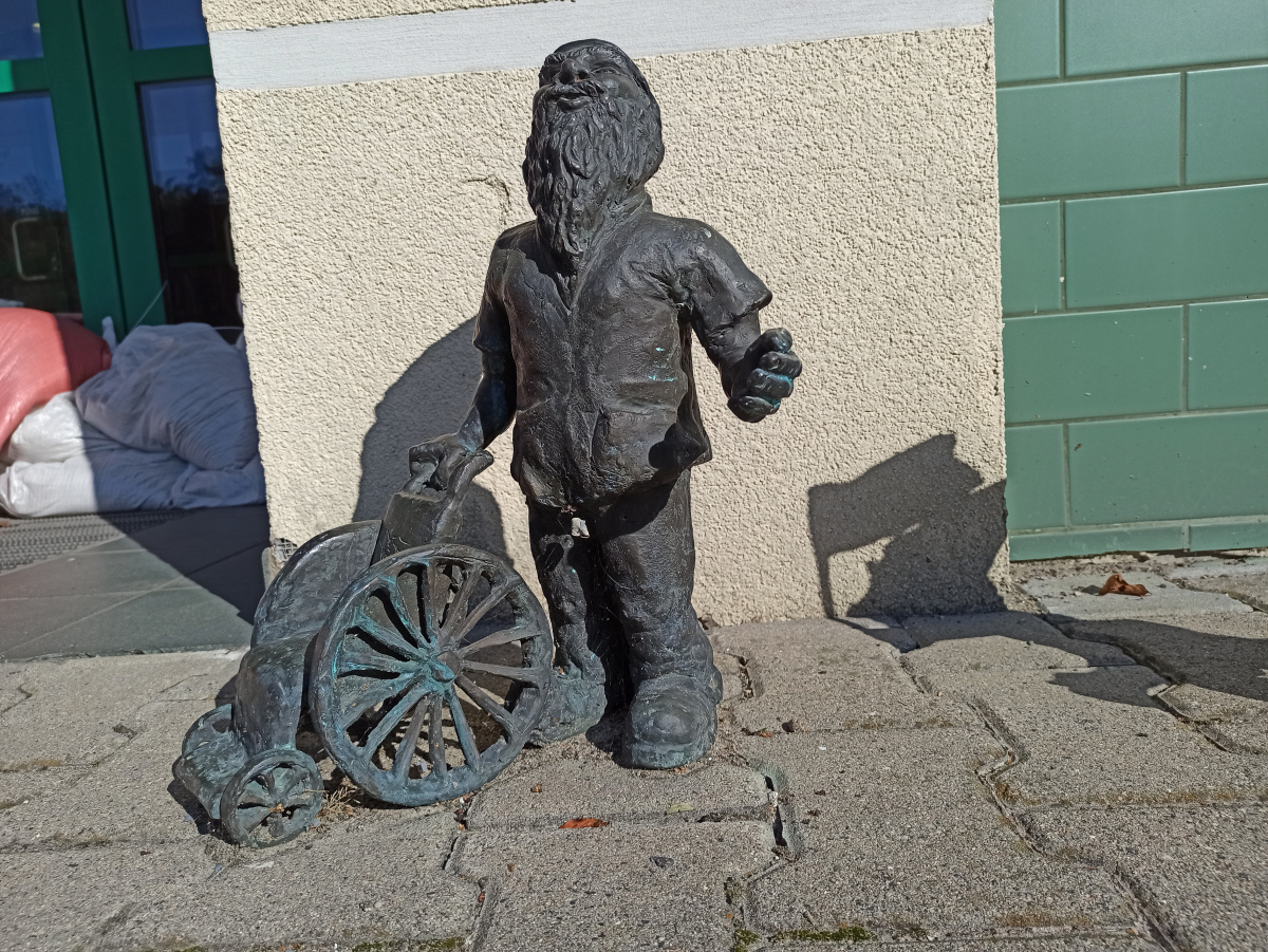 Foto zwerg Fizolek