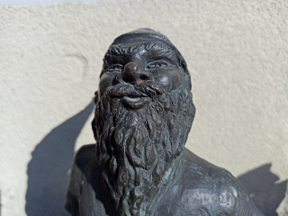 Foto eines Zwerges Fizolek