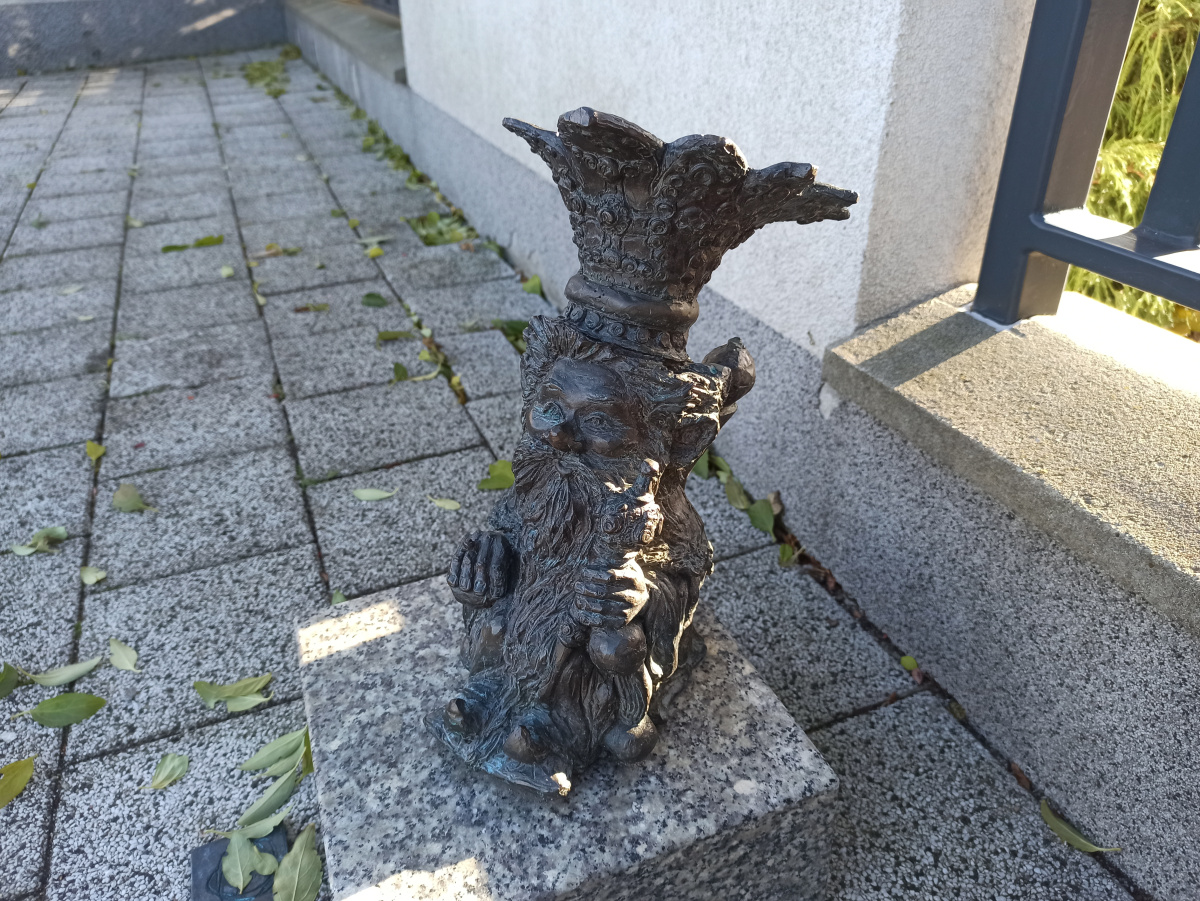 Foto zwerg Król Piastuś (Król Krasnali)