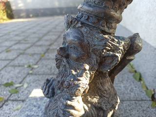 Foto eines Zwerges Król Piastuś