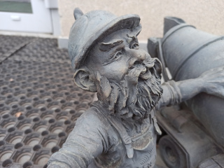 Photo of the dwarf Abetoniusz