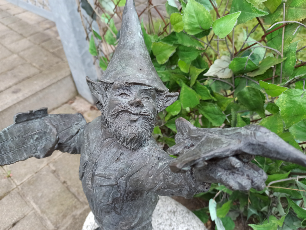 Photo of dwarf Radarek (Żołnierz Radiotechnik) close-up
