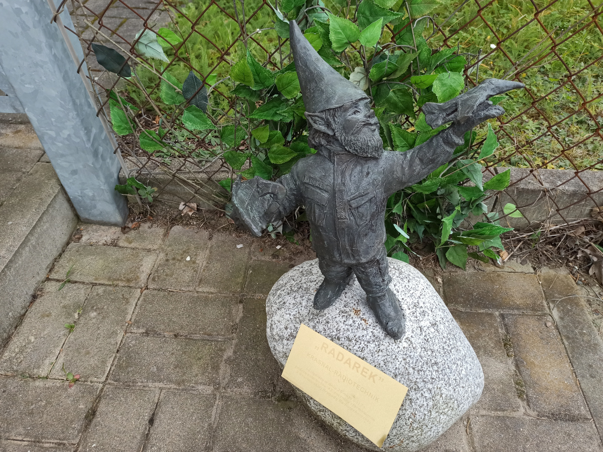 Photo of dwarf Radarek (Żołnierz Radiotechnik)