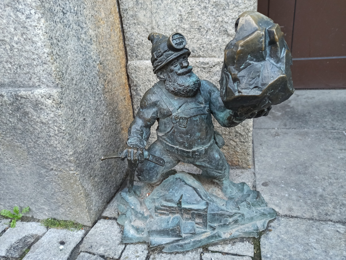 Foto zwerg Gwaruś