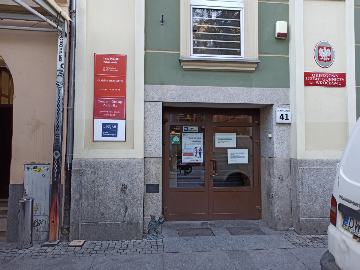 Foto vom Standort des Zwerges zwerg Gwaruś