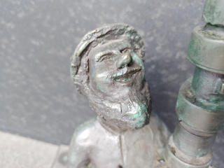 Foto eines Zwerges Majster Mahlec