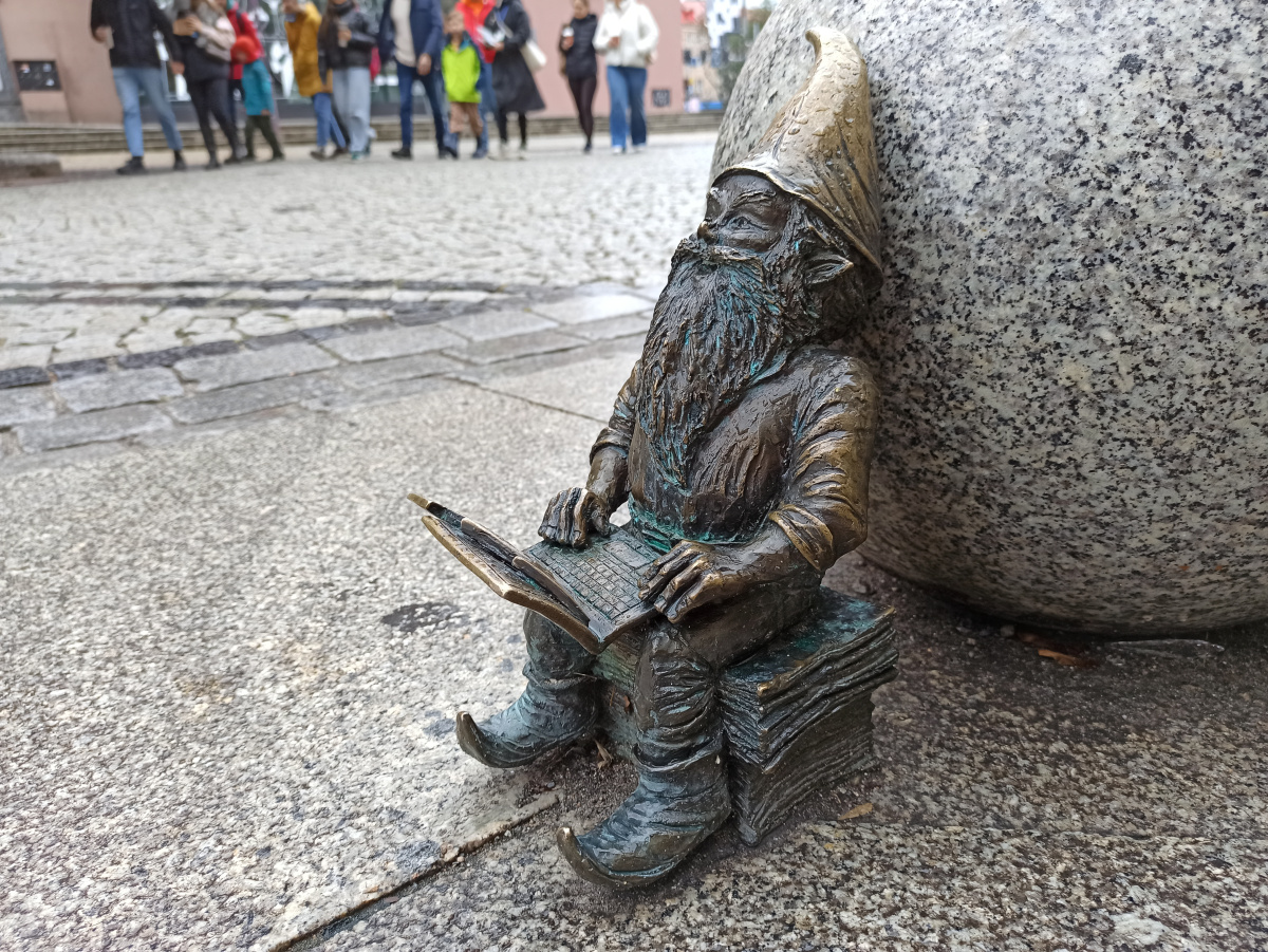 Photo of dwarf Bankierek (Bankier)