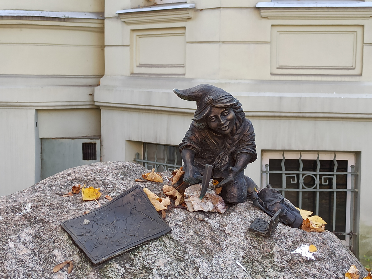 Foto zwerg Geolożka