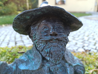 Foto eines Zwerges Góral
