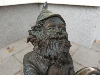 Foto eines Zwerges Instruktorek