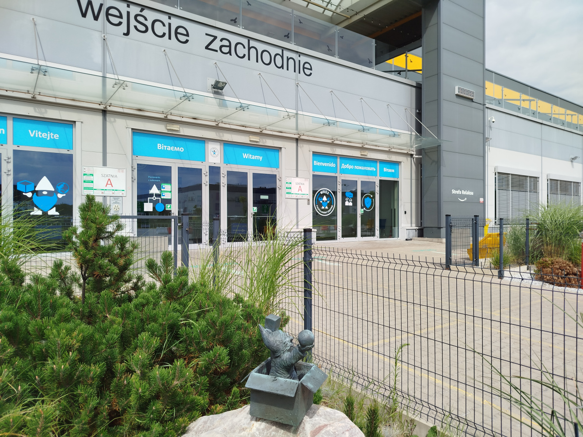 Foto vom Standort des Zwerges zwerg Pakuś