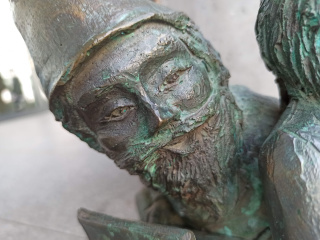 Photo of the dwarf Ada i Fakapek