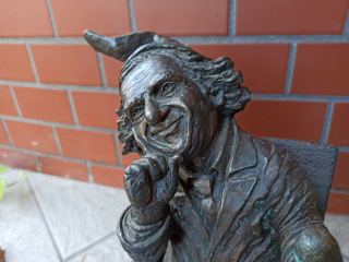Foto eines Zwerges Kaczmaruś