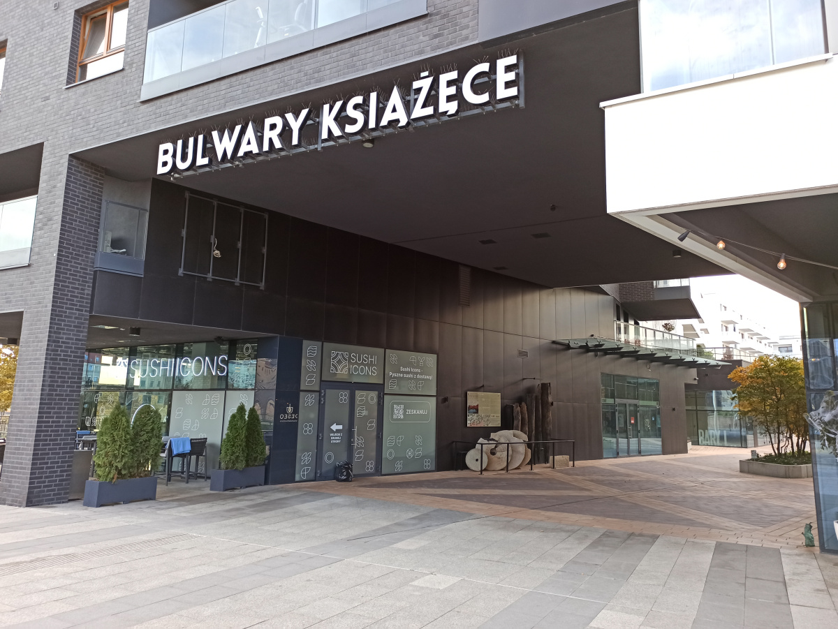 Foto vom Standort des Zwerges zwerg Książę Witold