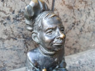 Foto eines Zwerges Witek