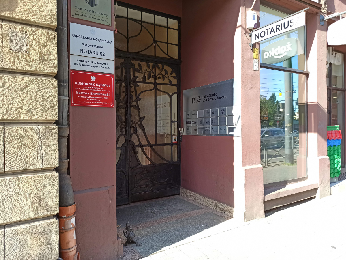 Foto vom Standort des Zwerges zwerg Diguś