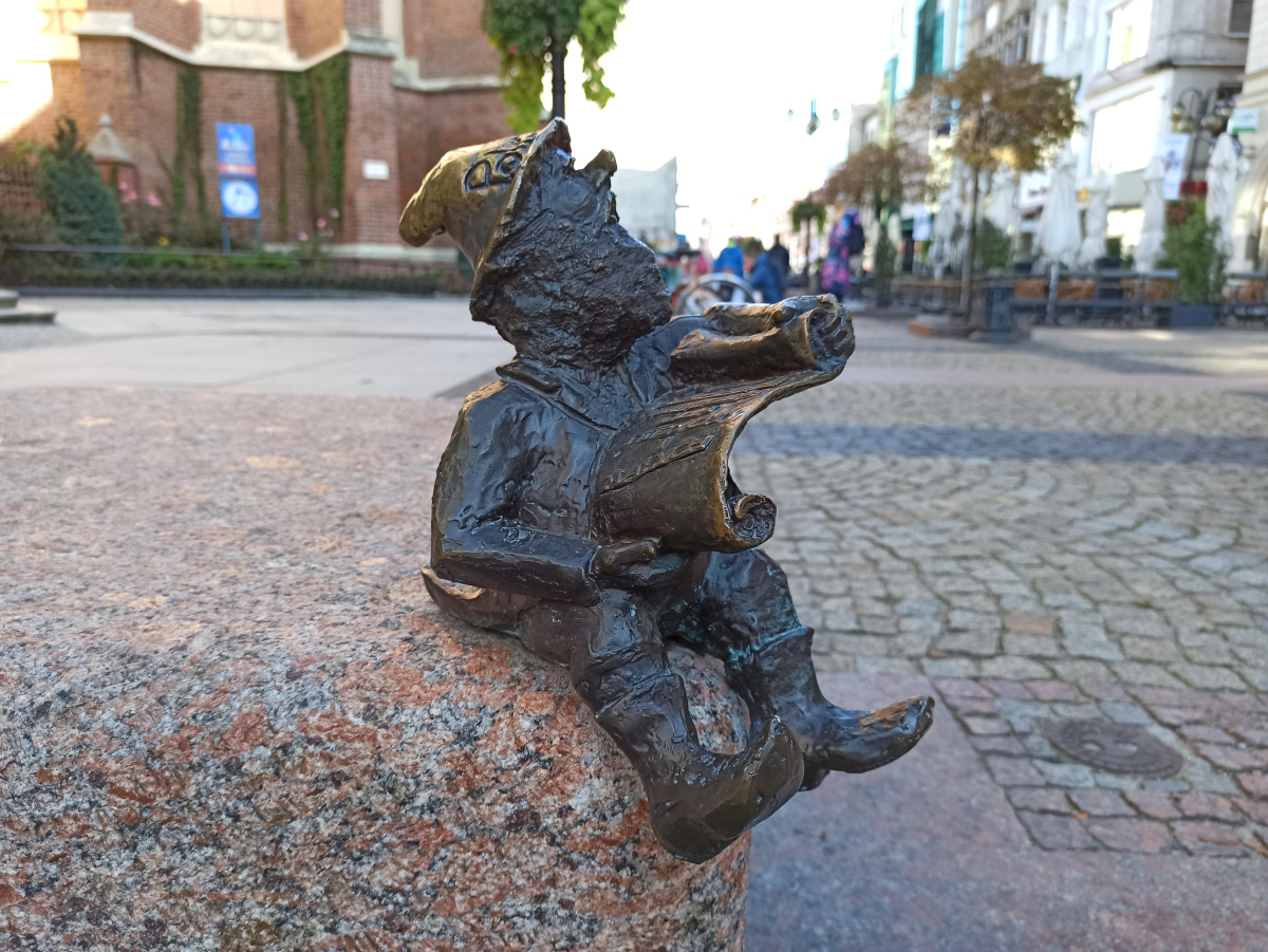 Foto zwerg Polisludek