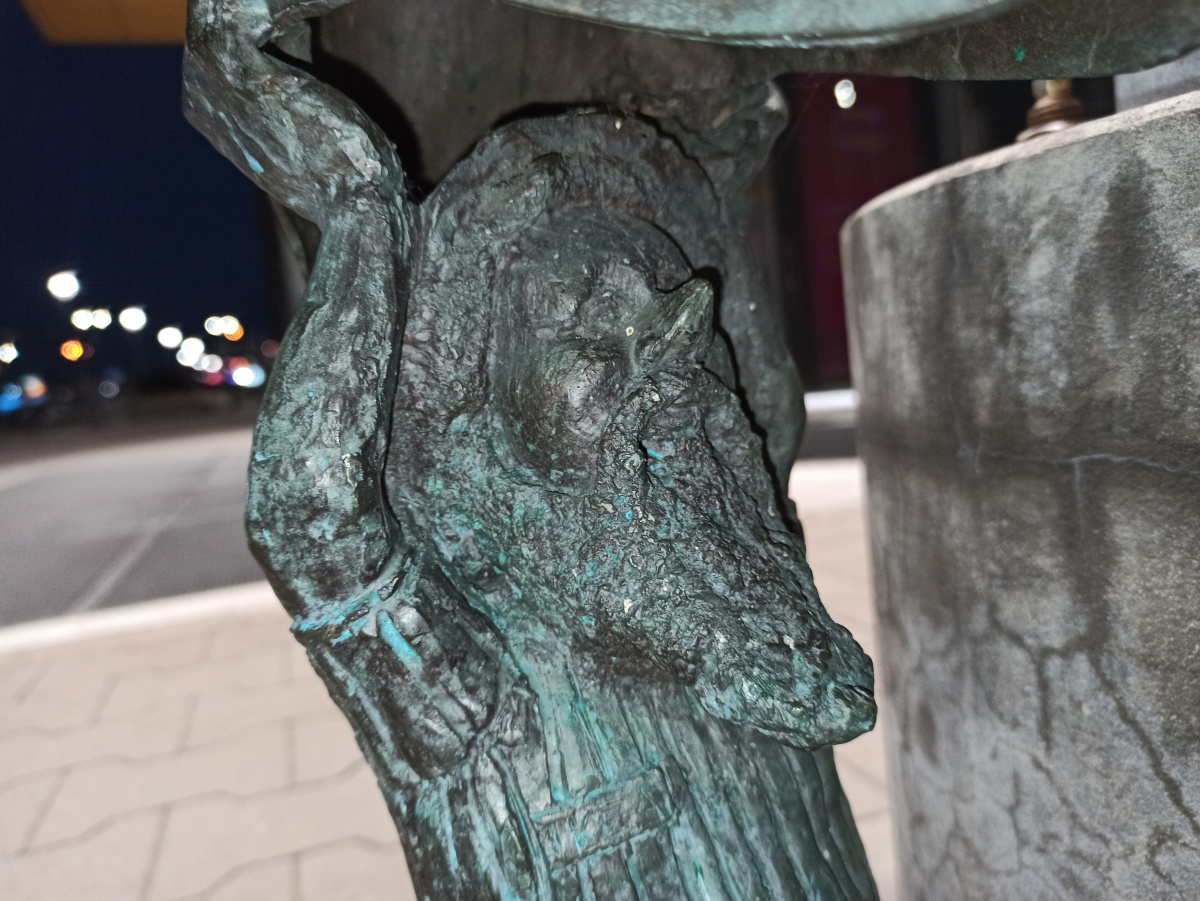 Foto zwerg Ikeuś (Ikuś) in Nahaufnahme