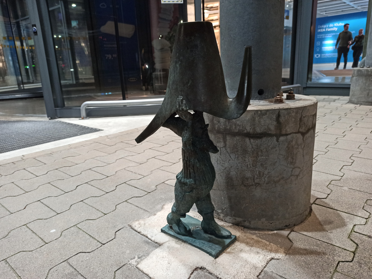 Foto zwerg Ikeuś (Ikuś)