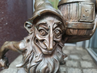 Foto eines Zwerges Leprokonus