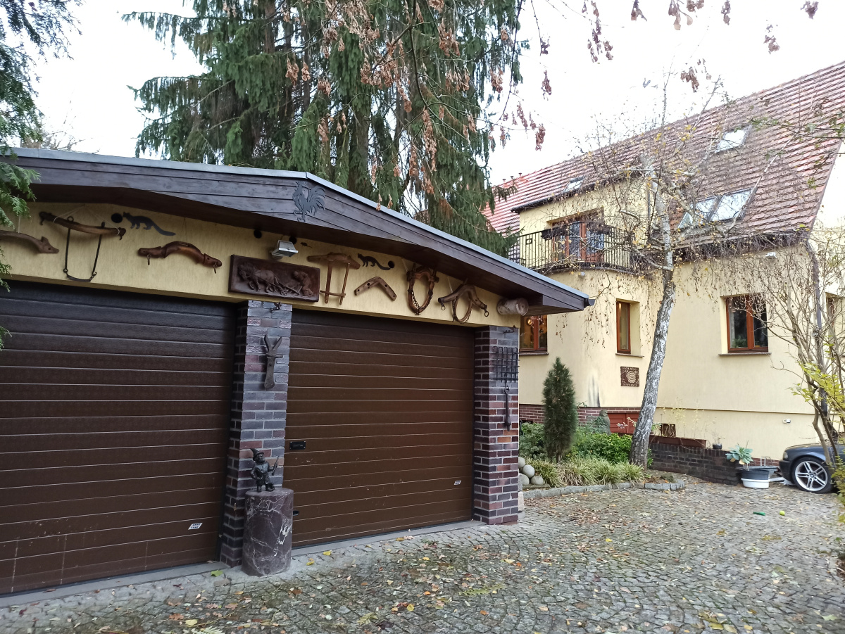 Foto vom Standort des Zwerges zwerg Kazio (Król Kurkowy Kazimierz)