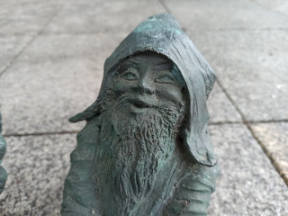 Foto eines Zwerges Kauflandki