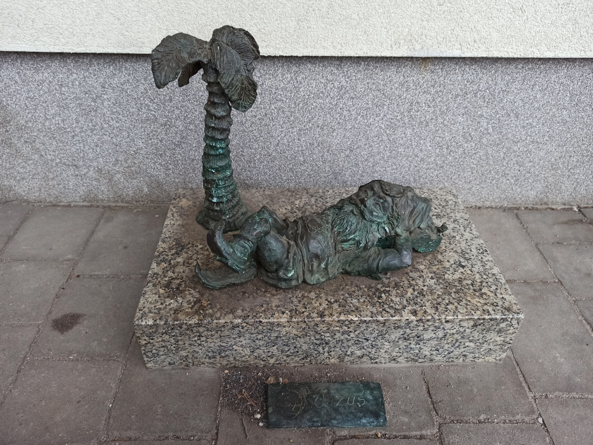 Foto zwerg Oazuś (Leniuch)