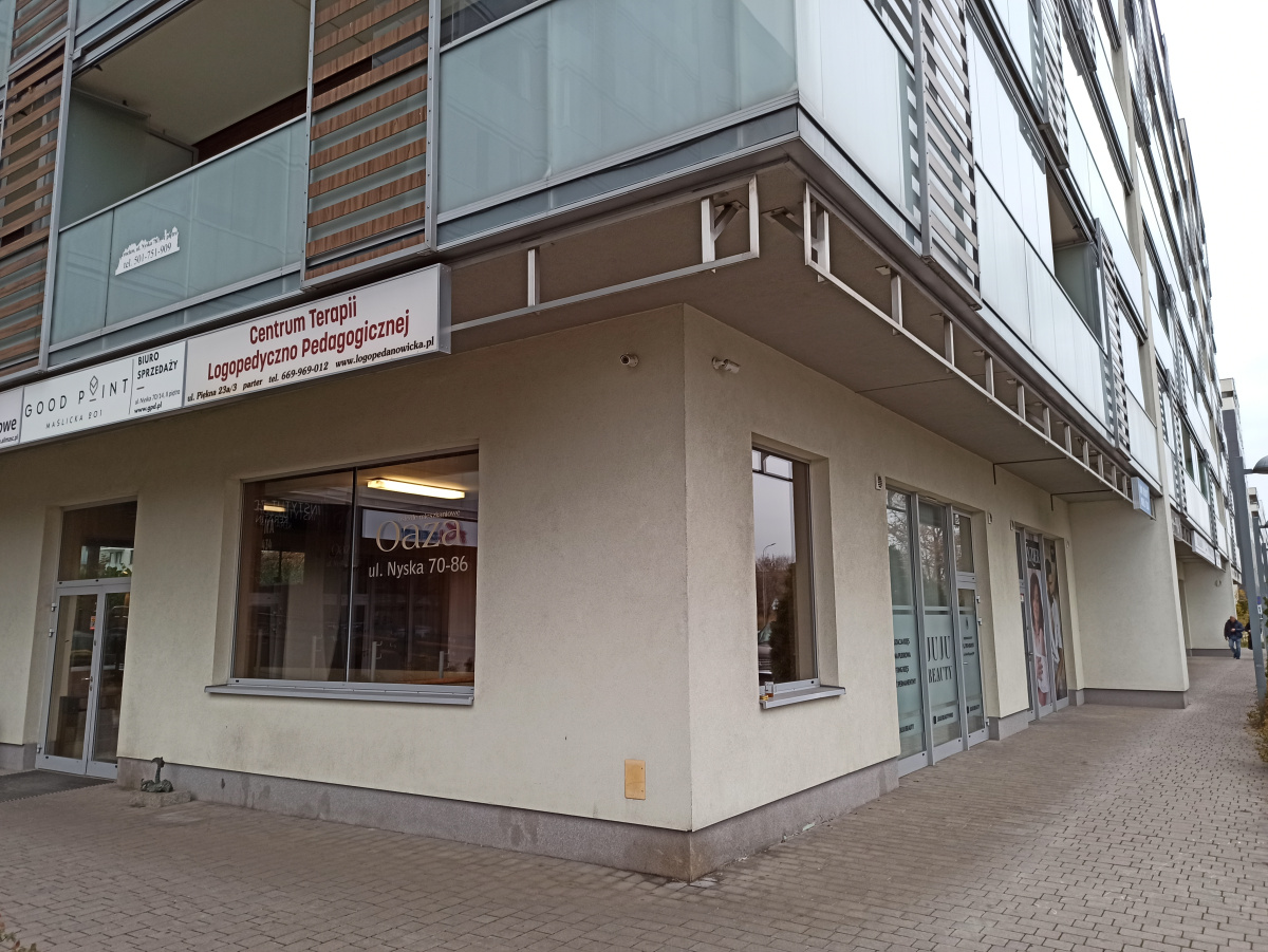 Foto vom Standort des Zwerges zwerg Oazuś (Leniuch)