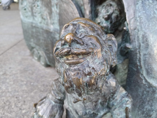 Photo of the dwarf Podróżnik