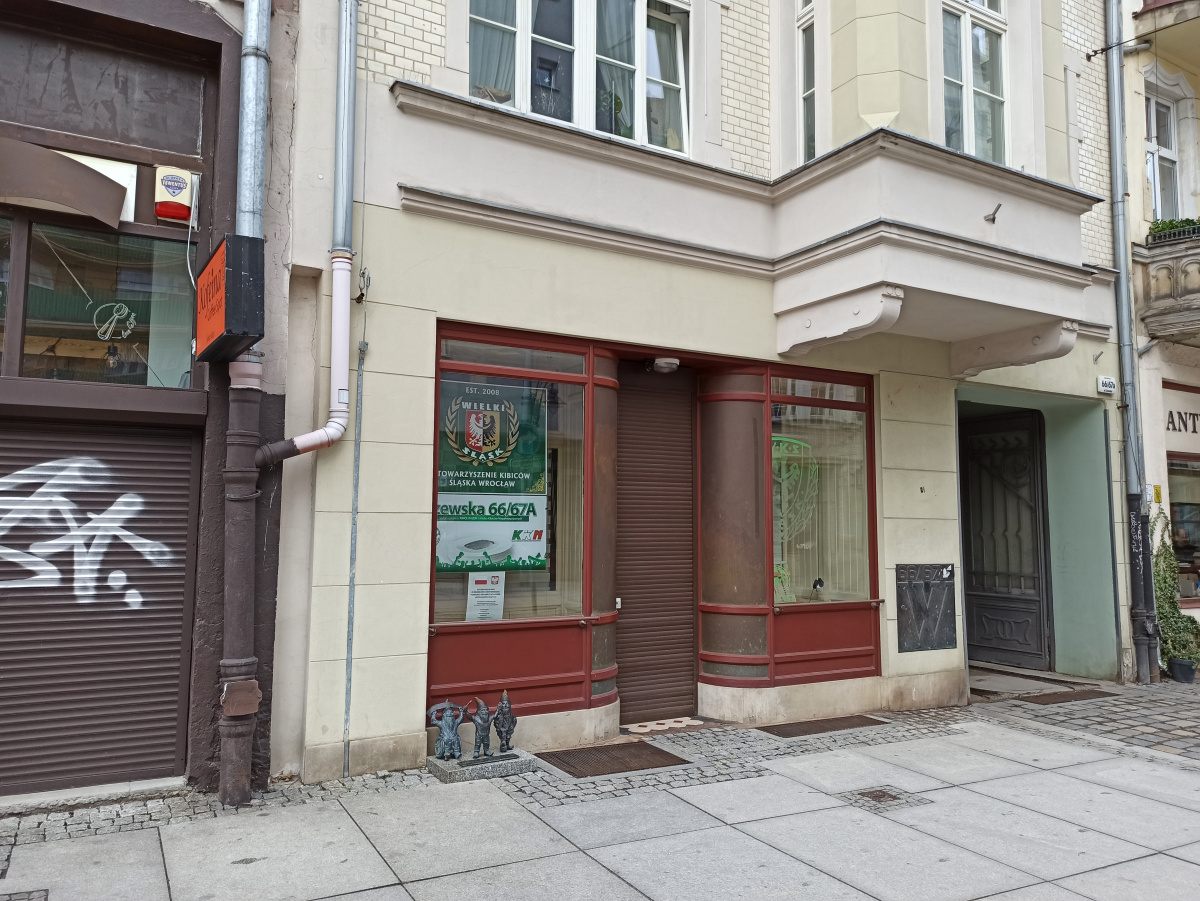 Foto vom Standort des Zwerges Kibic