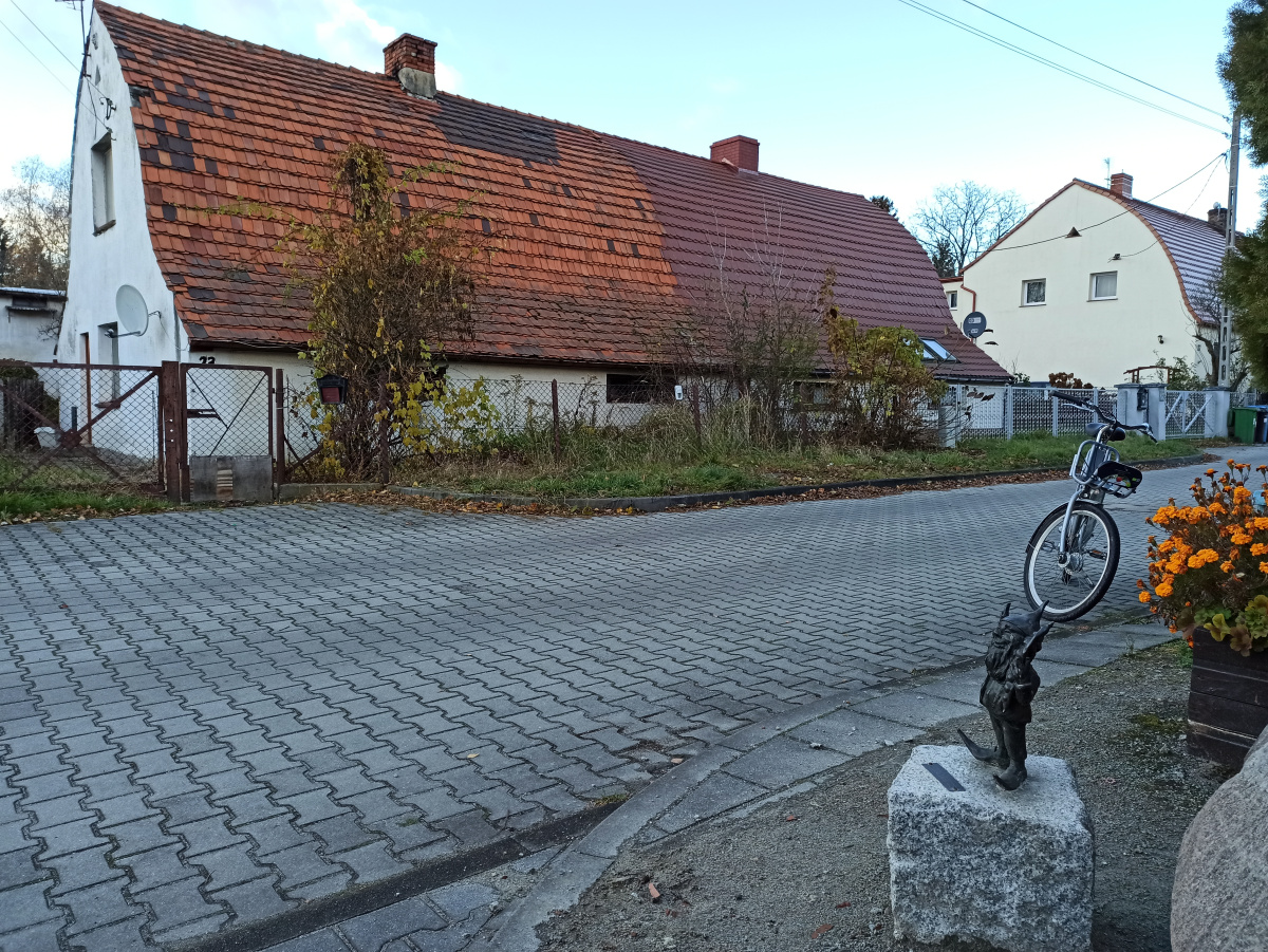 Foto vom Standort des Zwerges zwerg Strączuś