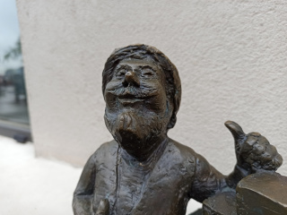 Foto eines Zwerges Statystyk
