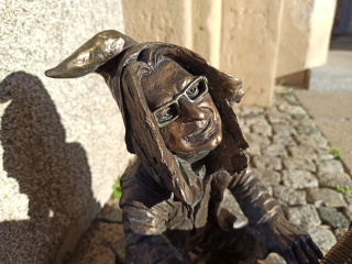 Foto eines Zwerges Lesław