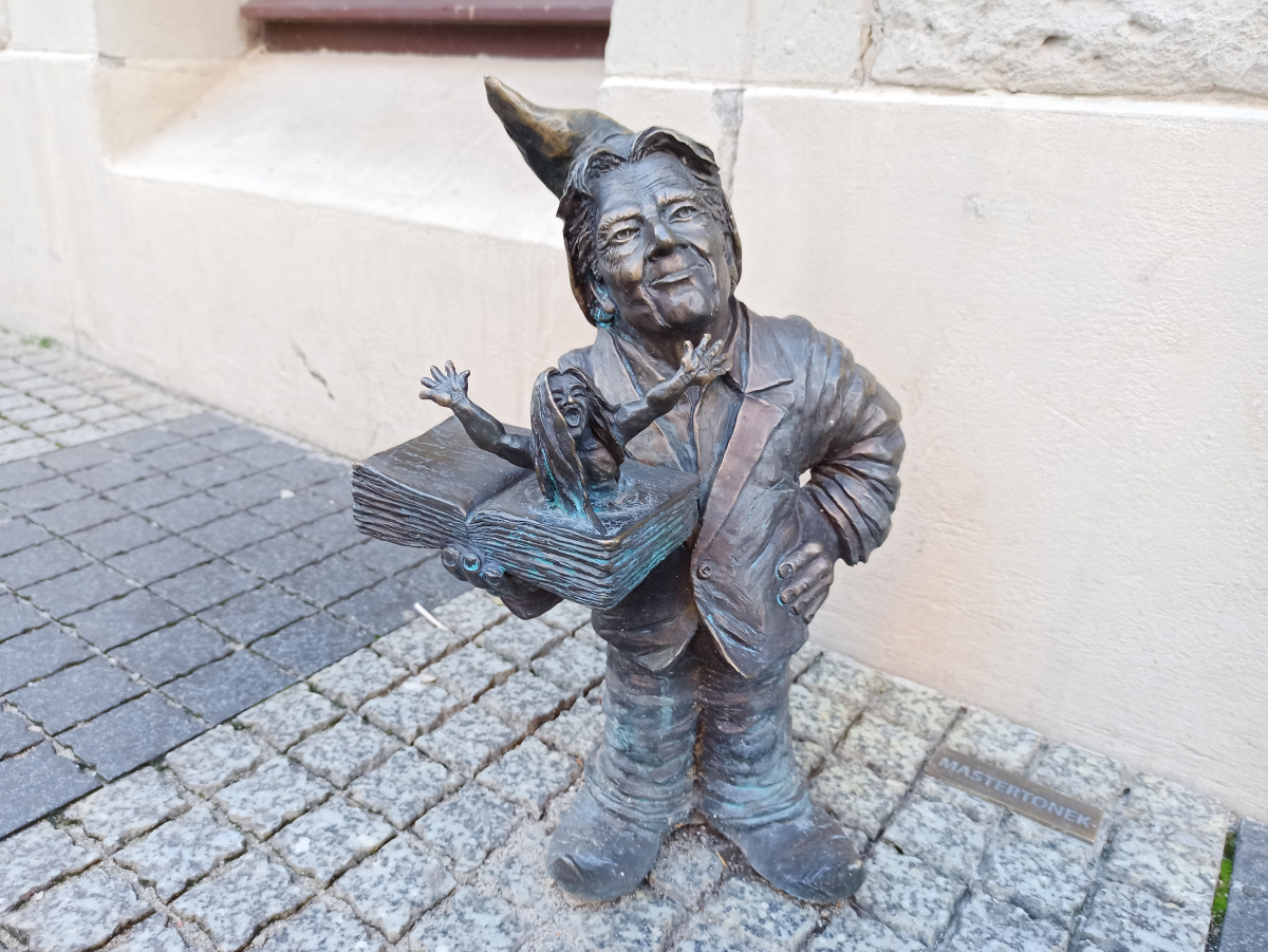 Foto zwerg Mastertonek