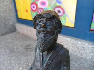 Photo of the dwarf Iasek