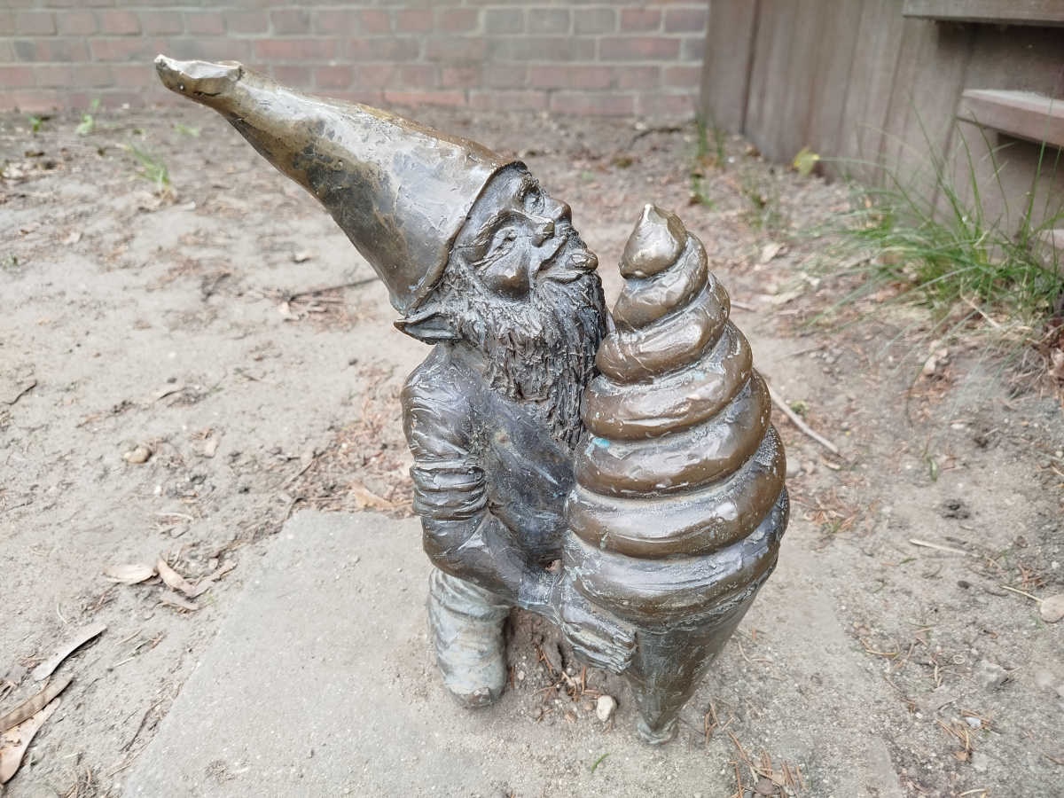 Fotografie trpaslíka Krasnolód