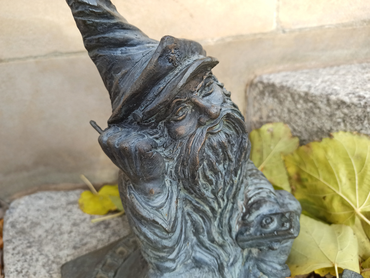 Photo of dwarf Kolejarz Brochowski close-up