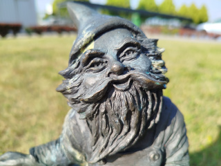 Foto eines Zwerges Bob Bosch