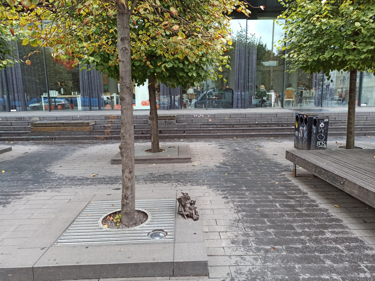 Foto vom Standort des Zwerges zwerg Glamour