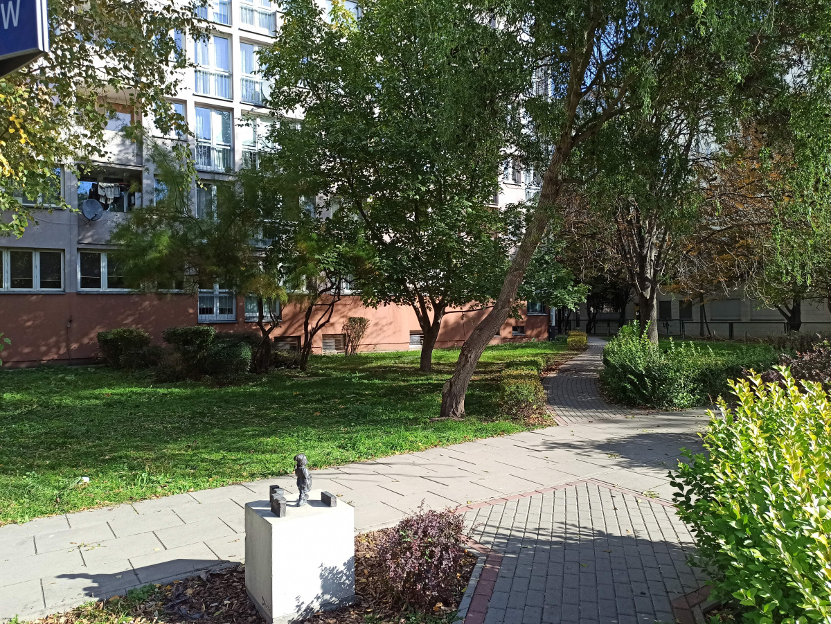 Foto vom Standort des Zwerges zwerg Spółdzielca