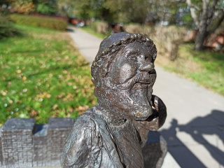 Foto eines Zwerges Spółdzielca