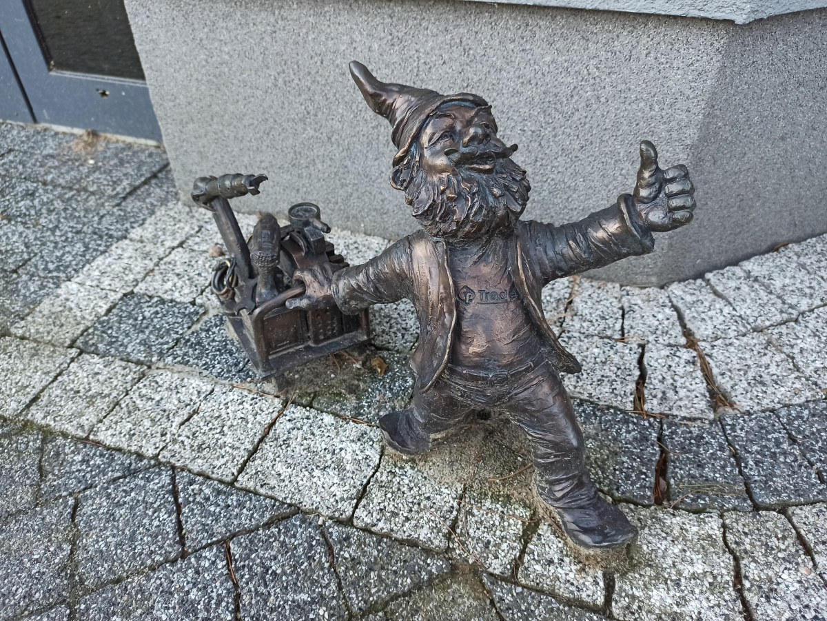 Foto zwerg Trejdek