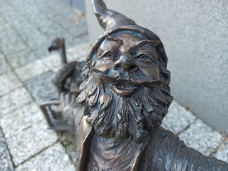 Foto eines Zwerges Trejdek