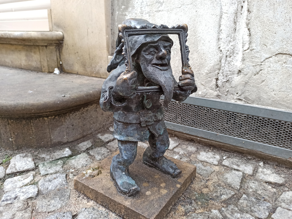 Foto zwerg Galeriusz