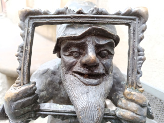 Foto eines Zwerges Galeriusz